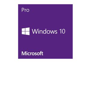 Microsoft Windows Pro 10 64Bit DSP 1pk Deutsch DVD