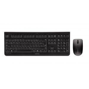 Cherry DW-3000 - Wireless Desktop - schwarz - Tastatur + Maus